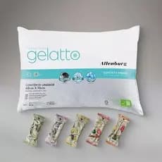 Travesseiro Gelatto Altenburg Antialérgico Suporte Firme Refrescante Toque Gelado Macio Lavável