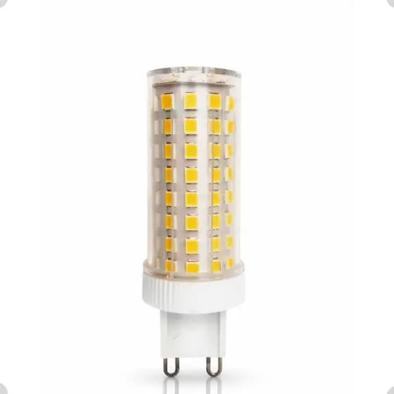 Lampada Led Halopim G9 15w Leds Lustre Arandela Abajur Branco quente 127/220v