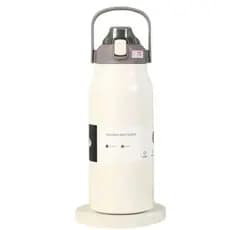 Garrafa Térmica de Viagem Aço Inox 1L - 1,0L Litros JX094