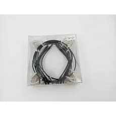 Kit tiaras gatinho com pedrinhas brilhantes com 12 unidades
