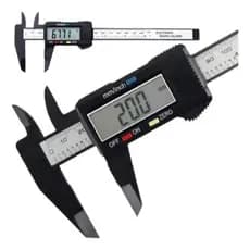 Paquimetro Digital Eletrônico 150mm Display Lcd Profissional