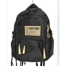 Mochila Unissex Preto ou vermelho Leve e Duravel