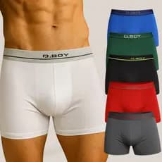 Kit 3/5/9 Cuecas Boxer Masculina Microfibra Algodão Confortável