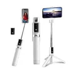 Bastão Para Selfie e Tripé para Smartphone e Câmeras P60