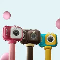 Câmera Digital Infantil 4800W Hd Dual Camera 2.4inch Para Crianças