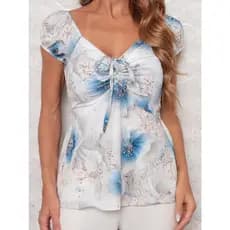 Blusa Feminina Estilo Vestido com Modelagem Elegante e Confortável