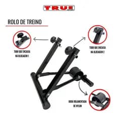 Suporte Rolo Bike True Treinamento Em Casa