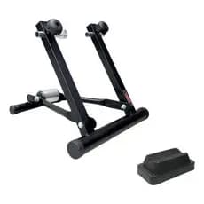 Rolo De Treino Ciclismo True Bicicleta Bike Dobravel Com Suporte Base Niveladora