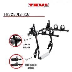 Suporte Transbike TRUE CARD P/Bike Sedan Hatch Suv Universal