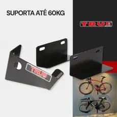 Suporte de Parede Para Bike Mountain Bicicleta Speed Reforçado Até 60KG