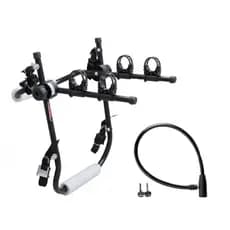 Suporte Transbike TRUE CARD Para 2 Bike Bicicleta Sedan Hatch Suv Universal