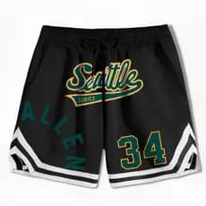 Short Masculino basquete Estilo Urbano Cintura Ajustável Poliéster Elastano Cod 608