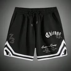 Bermuda Style Basquete Street Masculina Drip Chicago 73