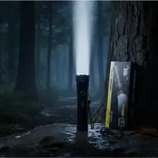 Lanterna Laser | 1000 Lúmens 2000+ Metros | 04 Modos de Iluminação B-max BM8534