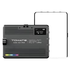 Iluminador LED Luz De Preenchimento RGB Mobile Tomate MLG-117RGB