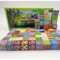 Blocos Magnéticos Infantis 100 Peças Animal Forest – Cubos de Montar Educativos, Criativos e Coloridos para Crianças 3+