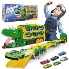 Caminhão De Engolir Dinossauro - A Diversão Está Garantida! 🚗  YM5500