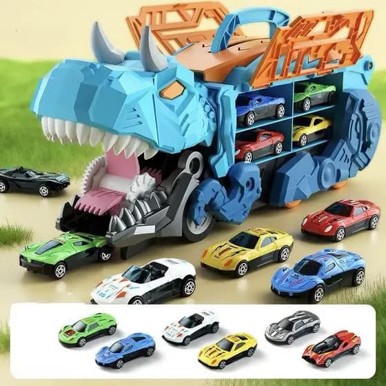 2026Novo caminhão transformador de dinossauro 🦖conjunto de presentes para aniversário e dia das crianças🎁