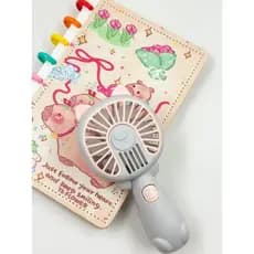 Mini Ventilador Portátil Usb Recarregáve-Vento e forte