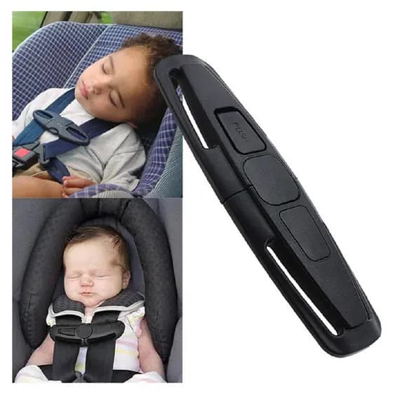 Trava Cinto Cadeirinha Protetor De Bebe Clip De Seguranca