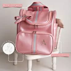 Bolsa Mochila Maternidade Mamãe Bebê Multifunção 2 em 1 menino menina