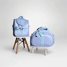 Bolsa Maternidade kit 2 peças Mochila Multifuncional Mamãe Bebê Luxo Labag