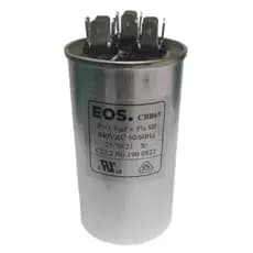 CAPACITOR DUPLO 35+1,5 MFD 440V - EOS