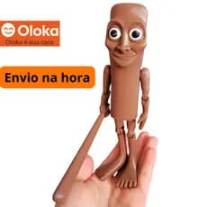 Boneco 3D Articulado Meme Sahur – Divertido, Realista e Alta Qualidade | Brinquedo Viral da Internet