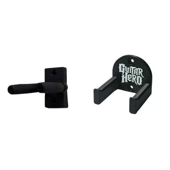 Suporte De Instrumento Para Guitarra Viola Violão Parede Ajustável