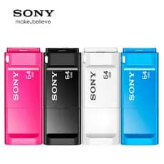 Sony USM 64GB 32GB 16GB Flash Drive Produto Original Pendrives USB 2.0