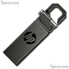 Unidade Flash USB HP Metal 1GB 2GB 4GB 8GB 16GB 32GB Drive 64GB 128GB 1TB 2TB Pendrive