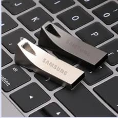 Unidade Flash USB De Metal Samsung Pendrive 128 Gb 1 Tb 2 1 2 4 8 16 32 64