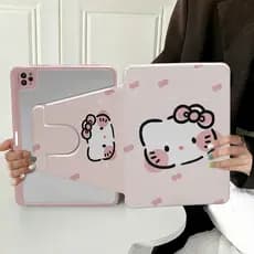Para 2025 Xiaomi Redmi Pad 2 Pad2 11.0 Polegada 4G WiFi Tablet Acrílico Rotativo Suporte Caso Com Slot Caneta