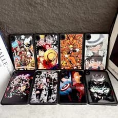 Para Samsung Tab A11+ A9+ A11 A9 A8 11'' 8.7 10.5 A7 Lite Stent Caso Anime Moda Fosco À Prova De Gota