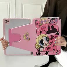 Para Redmi Pad 2 (2025) 11.0'4g/WiFi Acrílico Rotativo Suporte Caso Tablet À Prova De Choque Com Slot Caneta