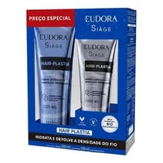Kit Siage Hair Plastia Shampoo E Condicionador - Eudora