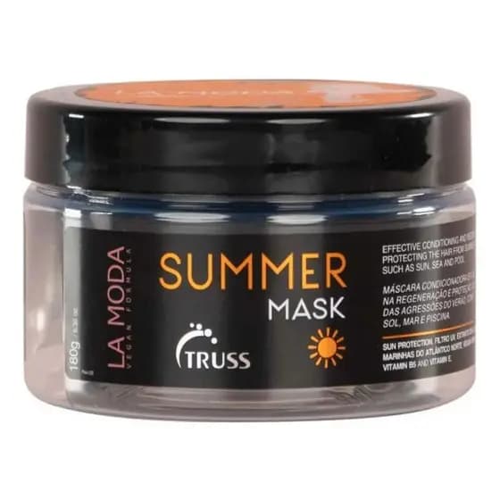 Truss La Moda Summer Mask 180g - Máscara Condicionadora