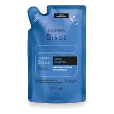 Eudora Refil Máscara Capilar Siàge Hair-Plastia 250g - Plástica Capilar Instantânea e Hidratação Tridimensional