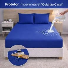 Protetor Colchão Capa Hospitalar Impermeável Colchão Casal