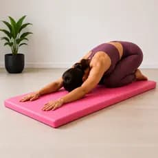 Colchonete Fitness Grande D33 Academia Yoga Pilates 130x60 Impermeável