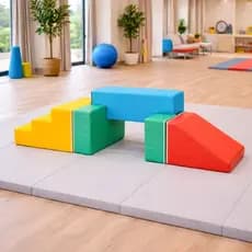 Circuito Espumado 5 Pçs Playground Infantil Parquinho Seguro
