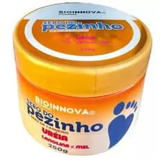 Sebo de Carneiro Gel para os Pés Uréia Lanolina e Mel - BioInnova 250gr