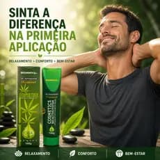 Gel Massageador BioInnova CBA 150g Alívio Muscular Relaxante Corpo Massagem Terapêutica Pós Treino
