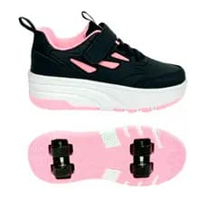 TENIS INFANTIL BOX200 SKATE RODINHA CALCE FACIL PRONTA ENTREGA