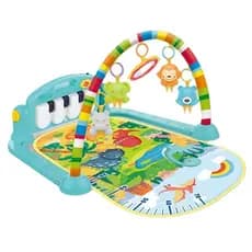 Tapete Ginásio Musical Interativo Infantil - Dinossauro