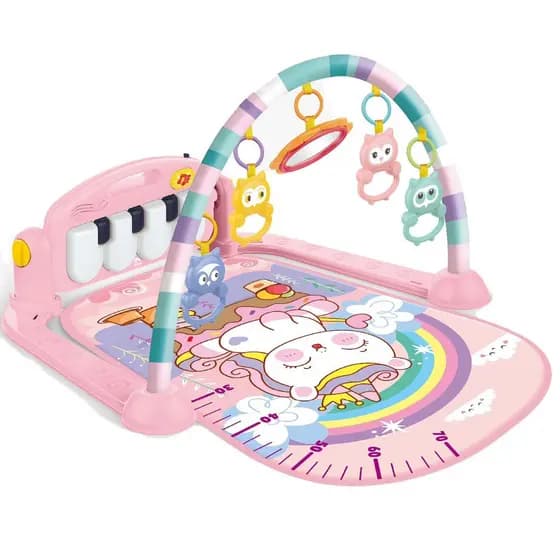 Tapete de Atividade Musical Interativo Infantil Wakaii - Unicórnio