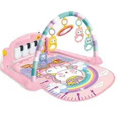 Tapete de Atividade Musical Interativo Infantil Wakaii - Unicórnio