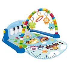 Tapete de Atividade Musical Interativo Infantil Wakaii - Automóveis