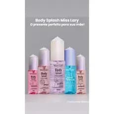 Body Splash Miss Lary - Essências Variadas para Corpo e Cabelo - Unitário ou Kits com 02 unidades