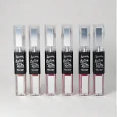 BATOM DUO MATTE LUISANCE - Pigmentação intensa e cremosidade luxuosa